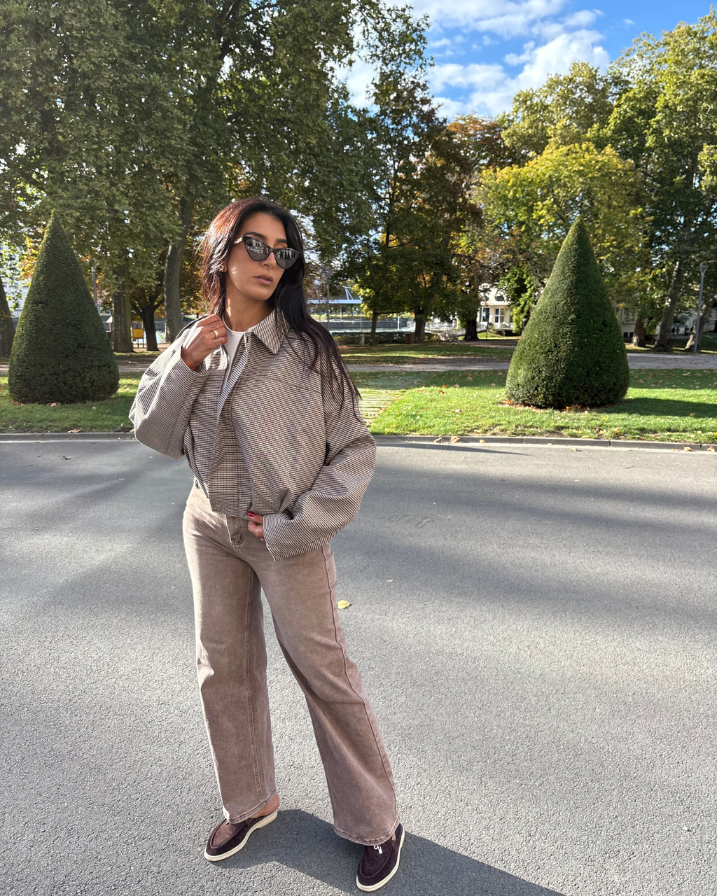 Jeans - Taupe