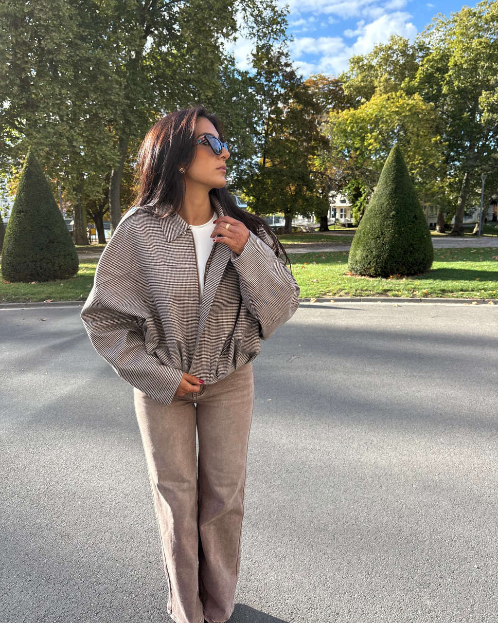 Jeans - Taupe