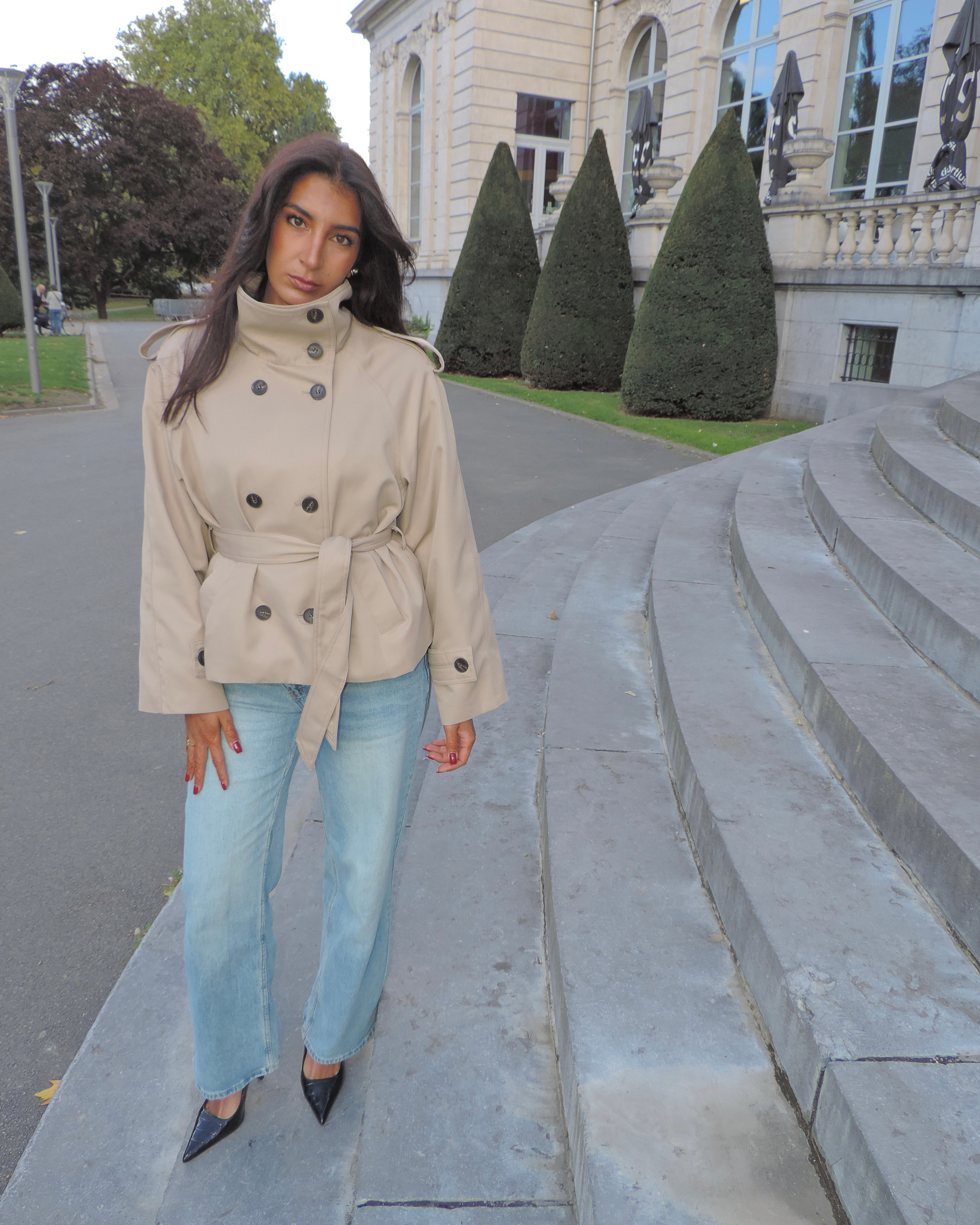 Trench Jas - Beige